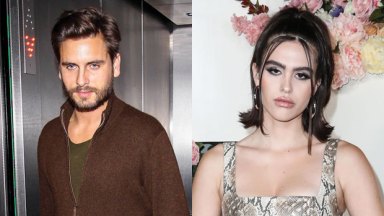 Scott Disick & Amelia Hamlin