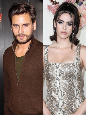 Scott Disick & Amelia Hamlin