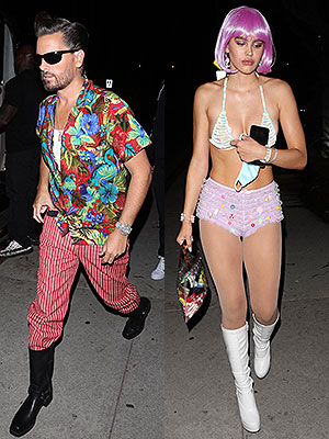 Scott Disick, Amelia Hamlin