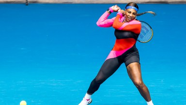 Serena Williams at Australian Open 2021