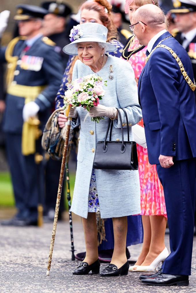 Queen Elizabeth II At The Ceremony Of The Keys