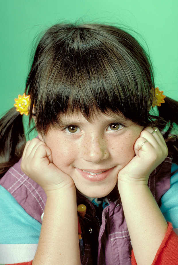 Soleil Moon Frye rose to fame playing Punky Brewster in 1984. 