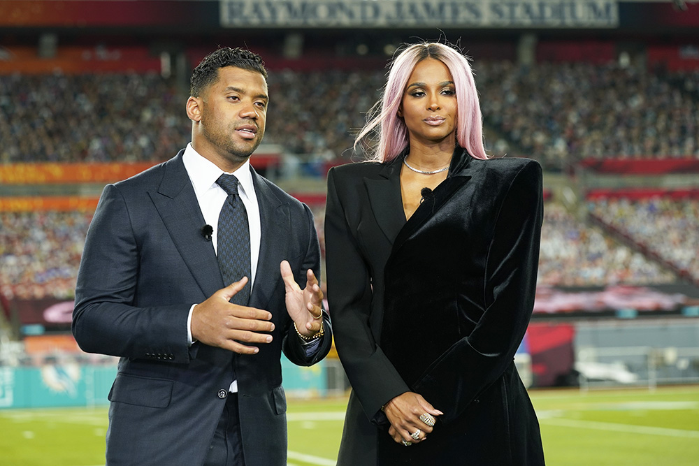 Russell Wilson,Ciara