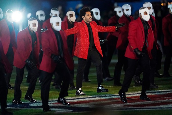The Weeknd Dancing On The Field