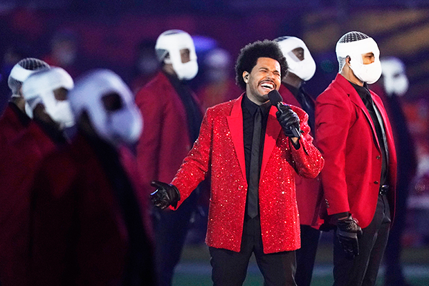 the weeknd super bowl halftime show