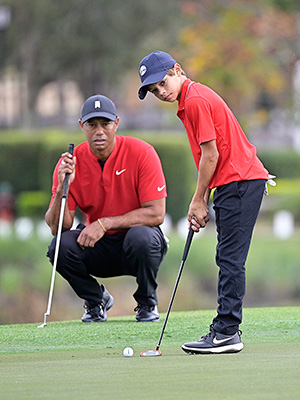 Dwyane Wade Reveals Tiger Woods Talked About His Kids Day Before
