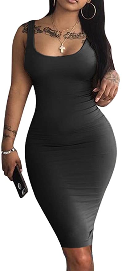 Best Tank Bodycon Dress Shop Hollywood Life