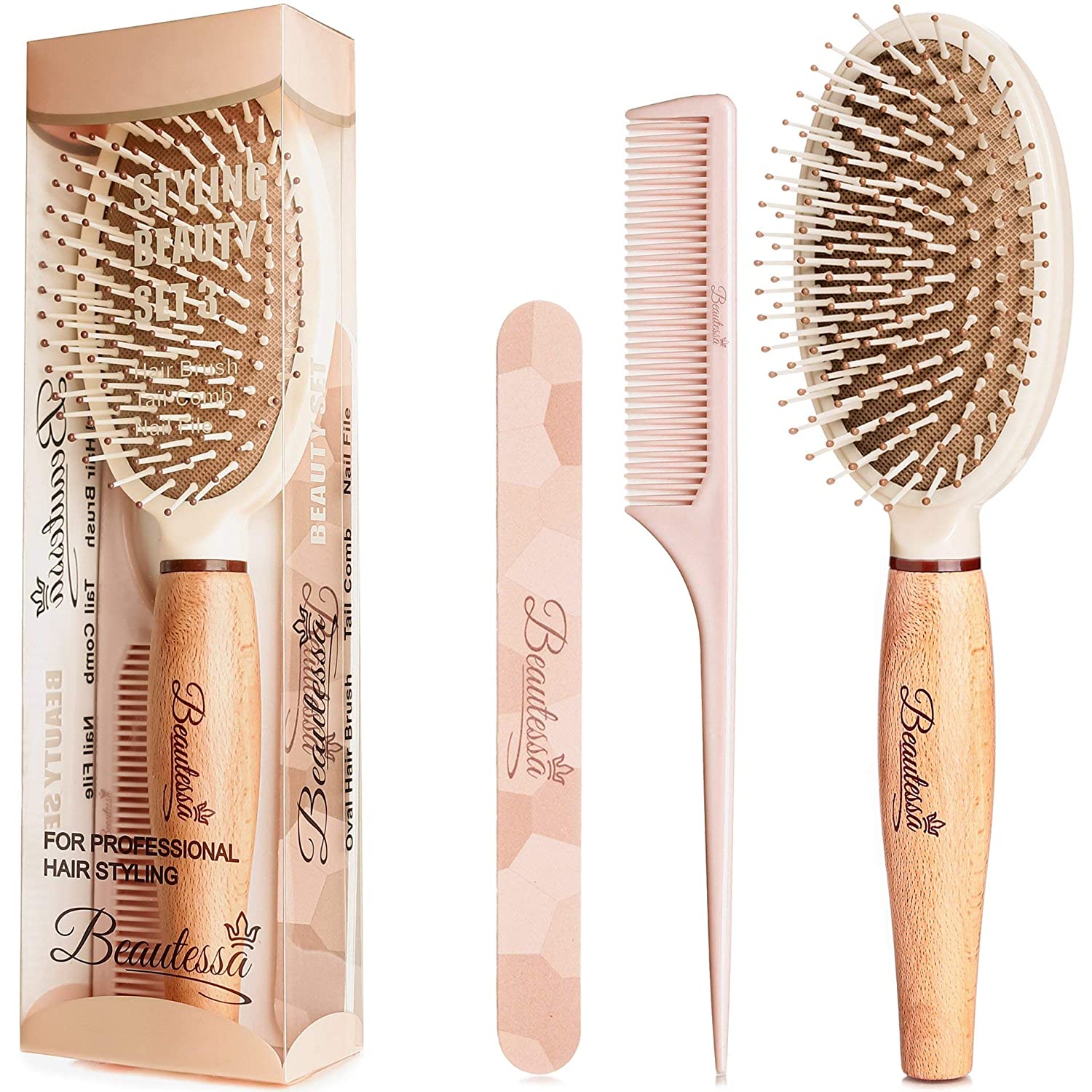 Buy Vega Professional Hair Brush Set  PHBS01 Online at Best Price of Rs  2825  bigbasket