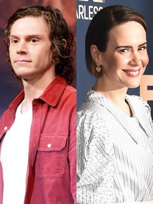 Sarah Paulson Evan Peters