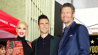 Gwen Stefani, Adam Levine, Blake Shelton