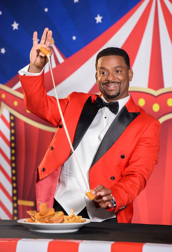 Alfonso Ribeiro Celebrates With TGI Fridays to Celebrate Over-The-Top Food and Beverages