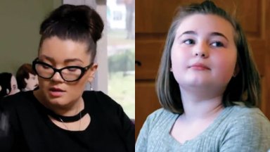 amber portwood and daughter