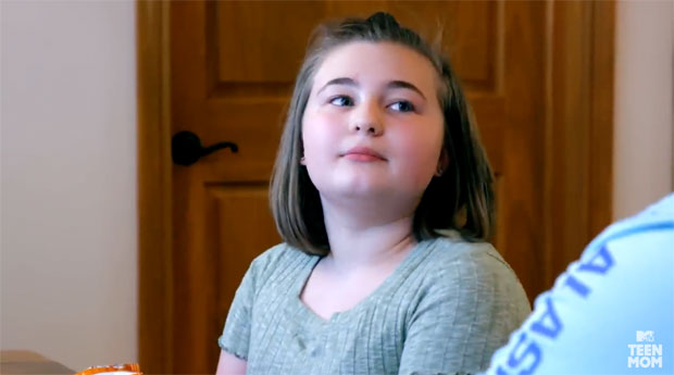 ‘teen Mom Og Preview Amber Portwood S Daughter Leah Basically Calls