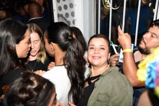 Ana Navarro canvasses the area of Little Havana along with the New Florida Majority, the Florida Immigrant Coalition, the Center for Popular Democracy Action and the Latino Victory Project 'Latinas En Marcha' to turn out the vote for upcoming midterm elections
'Latinas En Marcha' Voter Rally at the Ball and Chain, Miami, USA - 04 Nov 2018