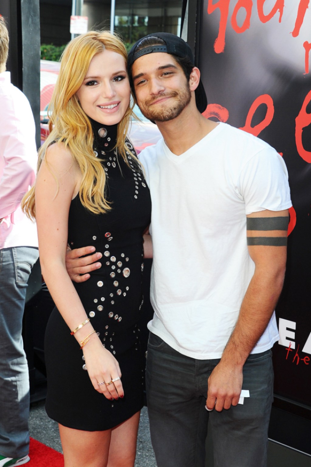 Bella Thorne and Tyler Posey