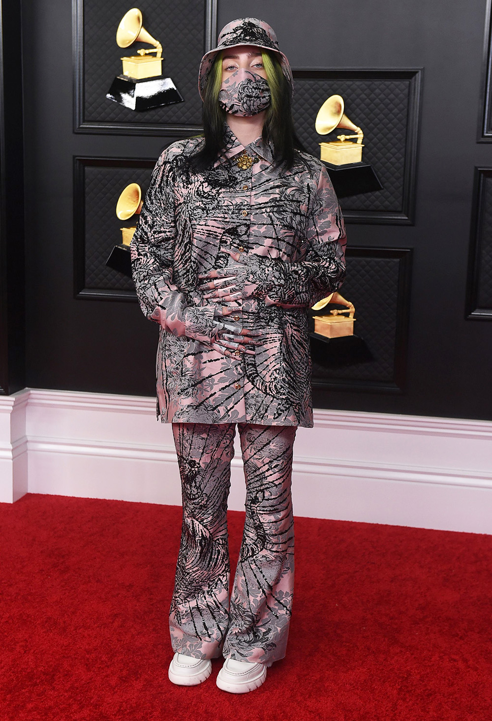 63rd Annual Grammy Awards - Arrivals, Los Angeles, United States - 14 Mar 2021