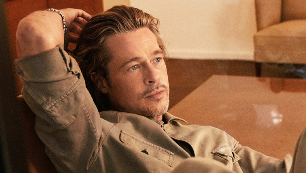 Brad Pitt Poses For Brioni Menswear In New Campaign Photos: See