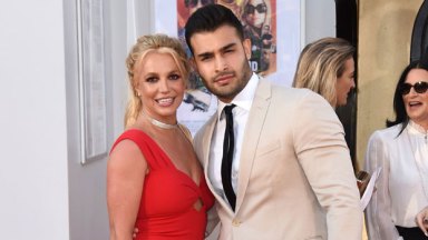 Britney Spears and Sam Asghari