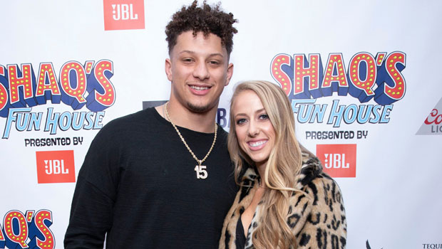 Brittany Matthews, Patrick Mahomes