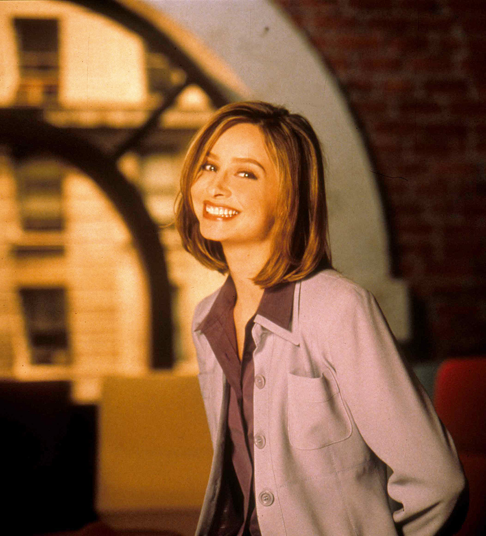 Editorial use only. No book cover usage.
Mandatory Credit: Photo by Moviestore/Shutterstock (1546664a)
Ally Mcbeal ,  Calista Flockhart
Film and Television