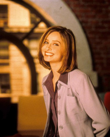 Editorial use only. No book cover usage.
Mandatory Credit: Photo by Moviestore/Shutterstock (1546664a)
Ally Mcbeal ,  Calista Flockhart
Film and Television