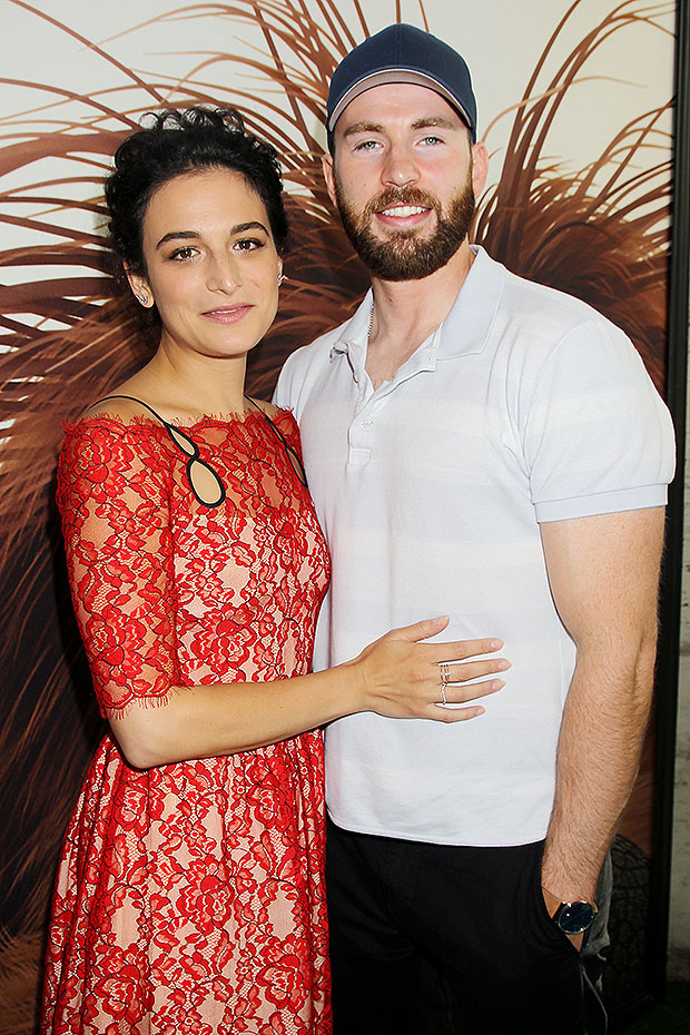 Chris Evans, Jenny Slate