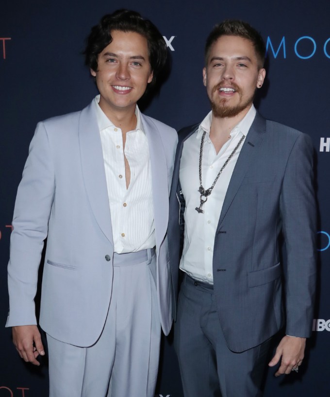 Cole & Dylan Sprouse At A Screening Of ‘Moonshot’
