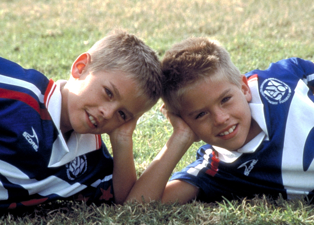 Cole Dylan Sprouse Then And Now