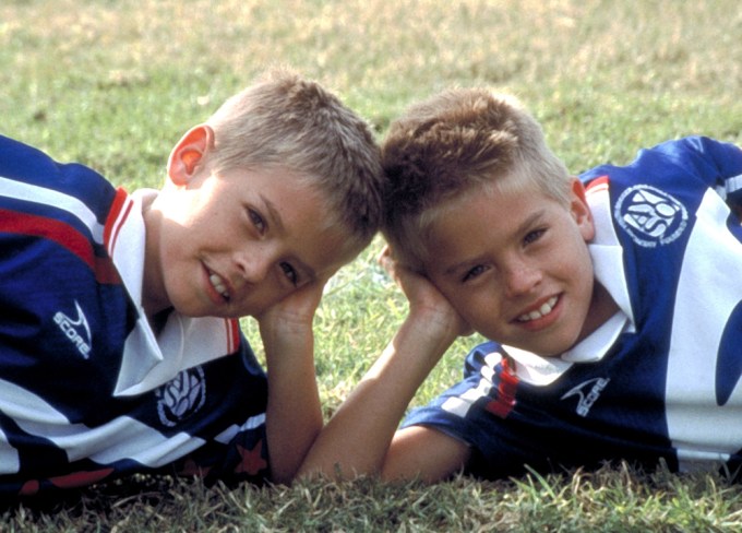 Cole & Dylan Sprouse In ‘Just For Kicks’