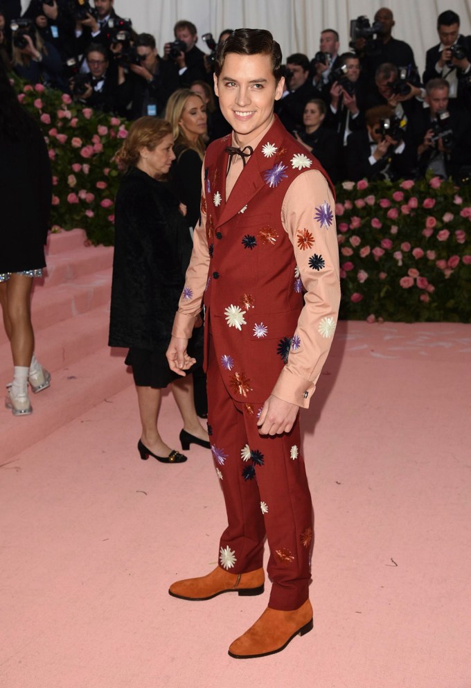 Cole Sprouse At The 2019 Met Gala