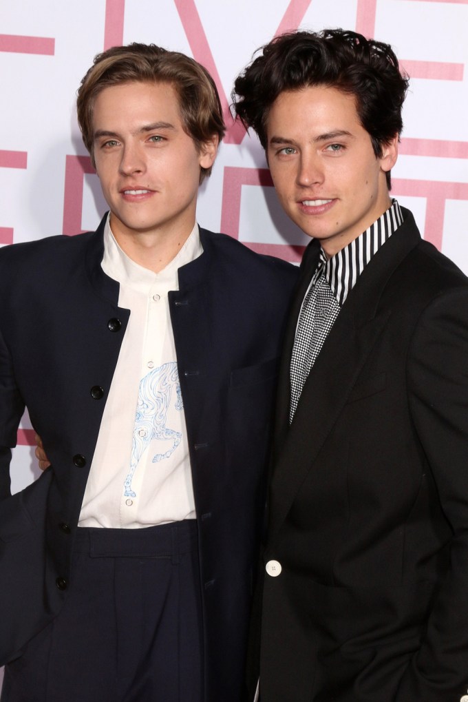 Dylan & Cole Sprouse In 2019