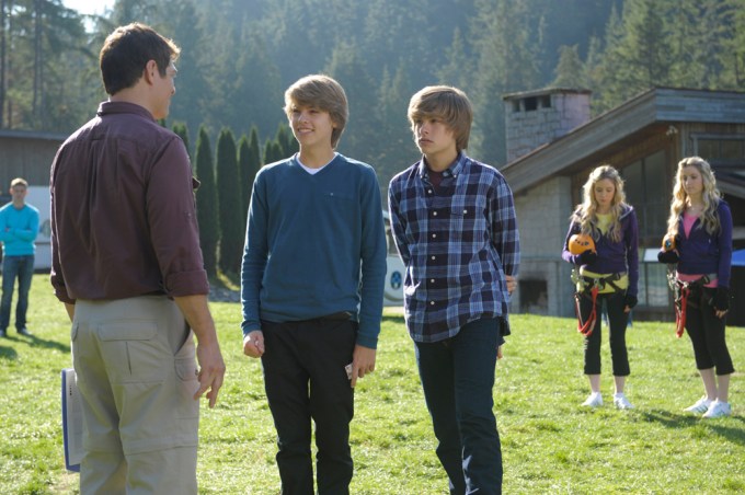 Cole & Dylan Sprouse In ‘The Suite Life Movie’