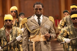 COMING 2 AMERICA, (aka COMING TO AMERICA 2), Wesley Snipes, 2021. ph: Quantrell D. Colbert / © Amazon / Courtesy Everett Collection