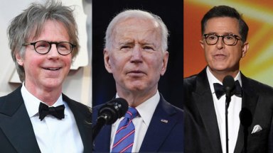 Dana Carvey, Joe Biden, Stephen Colbert