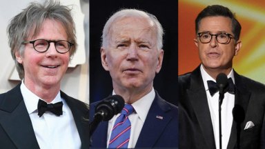 Dana Carvey, Joe Biden, Stephen Colbert