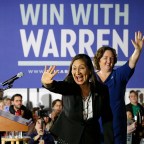 Election 2020 Elizabeth Warren, Des Moines, USA - 31 Jan 2020