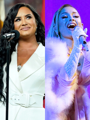 Demi Lovato, Ariana Grande