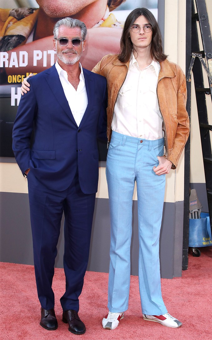 Pierce Brosnan & Dylan Brosnan