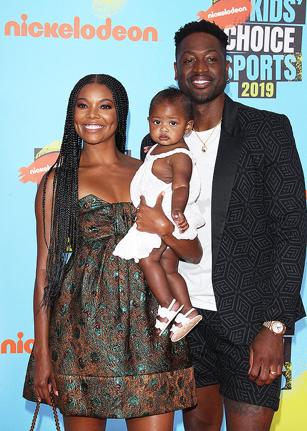 Gabrielle Union, Dwyane Wade