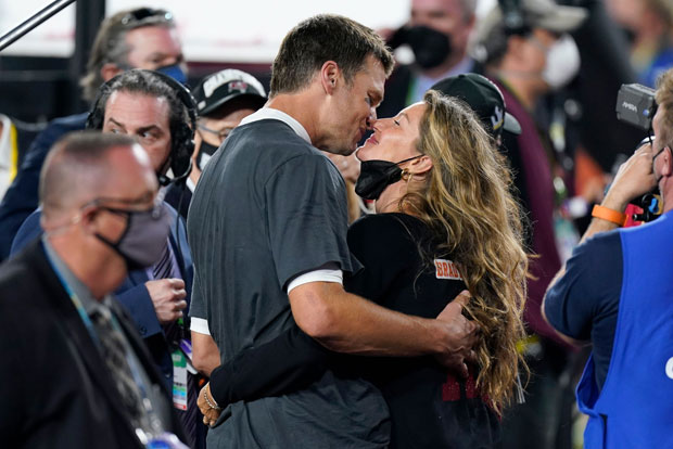 Tom Brady, Gisele Bundchen