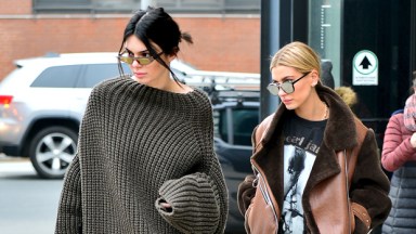 Kendall Jenner & Hailey Baldwin