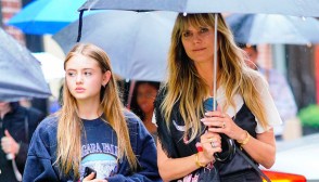 Heidi Klum & daughter Leni