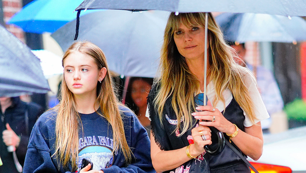 Heidi Klum & daughter Leni