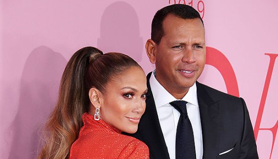 Jennifer Lopez and Alex Rodriguez
