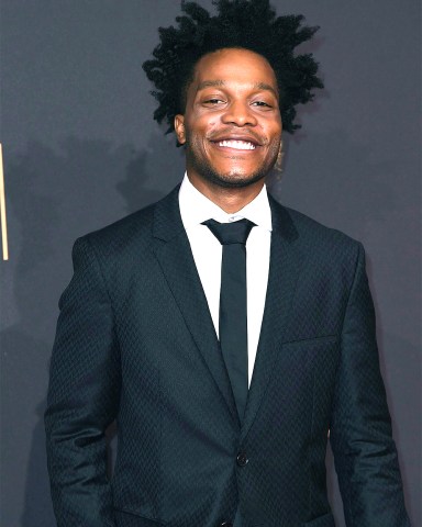 Jermaine Fowler arrives at night two of the Creative Arts Emmy Awards at the Microsoft Theater, in Los Angeles
2017 Creative Arts Emmy Awards - Arrivals - Night Two, Los Angeles, USA - 10 Sep 2017