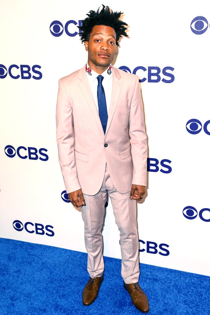Jermaine Fowler At CBS Upfronts