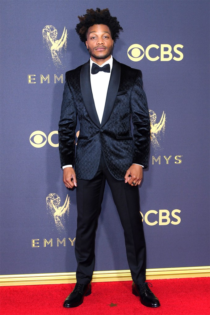 Jermaine Fowler At The 2017 Emmys