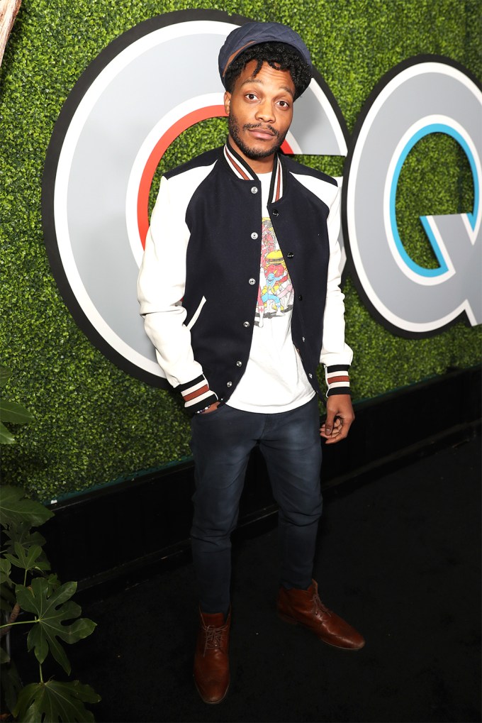 Jermaine Fowler At The GQ Men Of The Year Awards