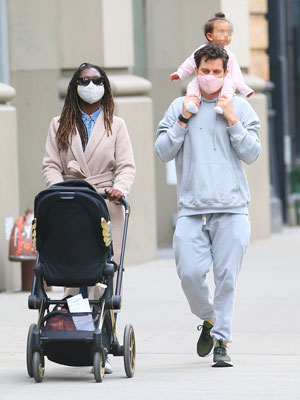 Joshua Jackson, Jodie Turner-Smith, Janie Jackson