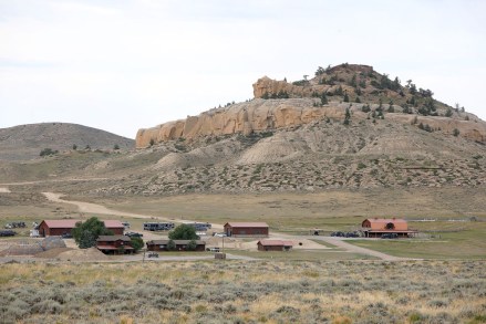 Troubled rapper Kanye West‚Äôs $14m Monster Lake Ranch in Cody, Wyoming. The hip hop megastar is reportedly holed up in the main house at the spectacular lakeside resort he and wife Kim Kardashian bought last year, amid his bipolar episode. The remote 3090 acre hideaway has an expansive lake which the hip hop superstar has renamed West Lake, and sits in Cody, dubbed the ‚Äòrodeo capital of the world‚Äô. Lots of cars were seen at the stunning property on Wednesday (July 22), as Kanye keeps a low profile amid his headline-grabbing mental health issues. Wife Kim leaped to his defense earlier today, asking for ‚Äúcompassion and empathy‚Äù as their family works through the high profile drama.Pictured: Monster Lake RanchRef: SPL5178332 230720 NON-EXCLUSIVEPicture by: SplashNews.comSplash News and PicturesUSA: +1 310-525-5808London: +44 (0)20 8126 1009Berlin: +49 175 3764 166photodesk@splashnews.comWorld Rights